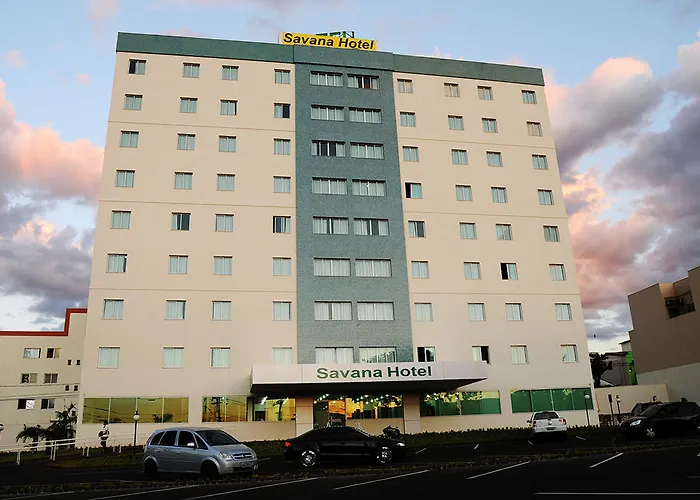 Hoteles en Uberlândia