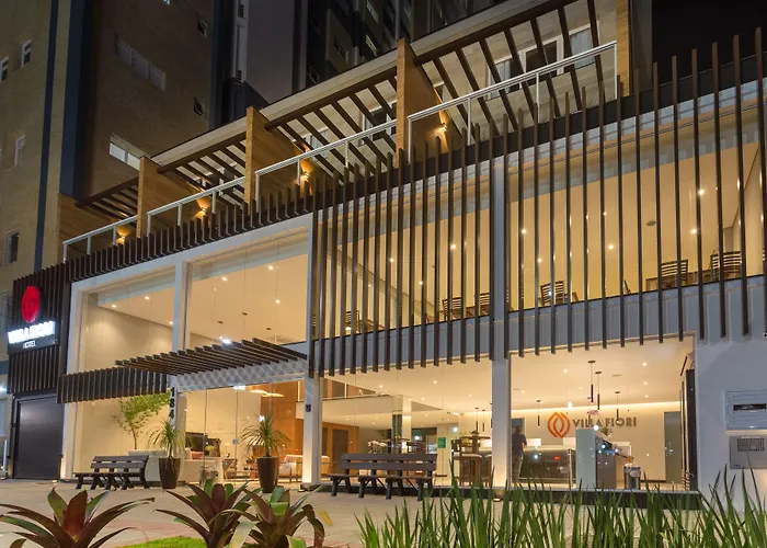 Hoteles en Poços de Caldas