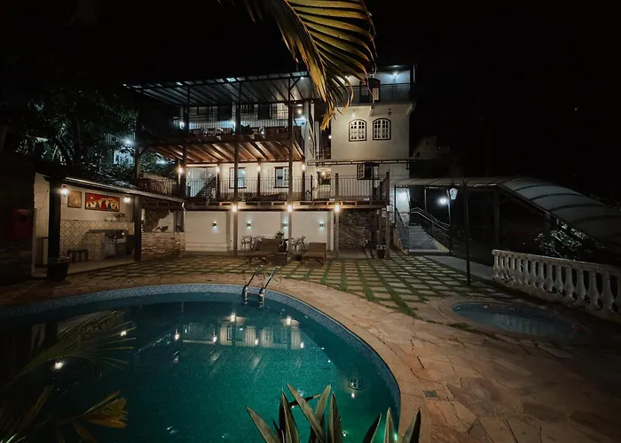 Hoteles en Ouro Preto (Minas Gerais)