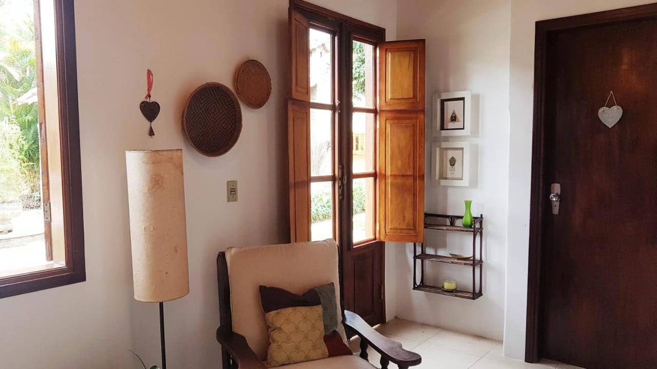 Casa de Campo com Vista para o Jardim