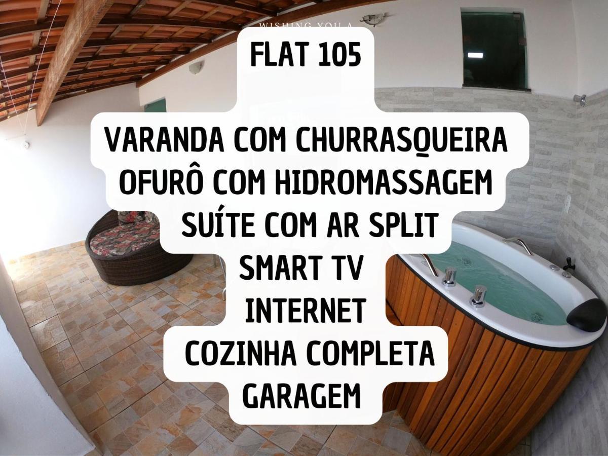 Estúdio com Banheira de Hidromassagem