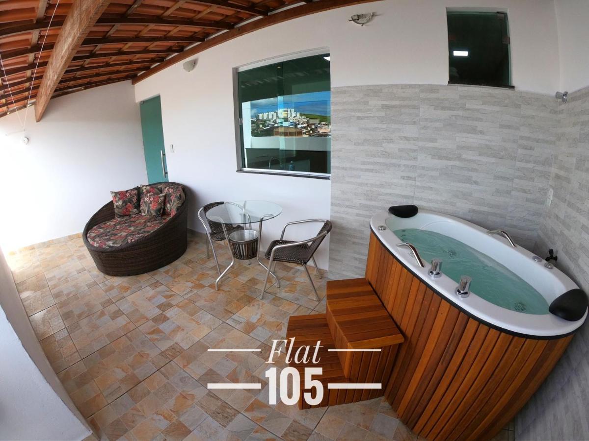 Apartamento de 1 Quarto com Banheira de Hidromassagem