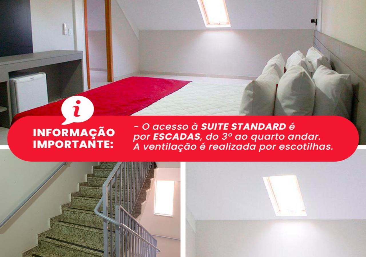 Suíte Standard Acesso por Escadas