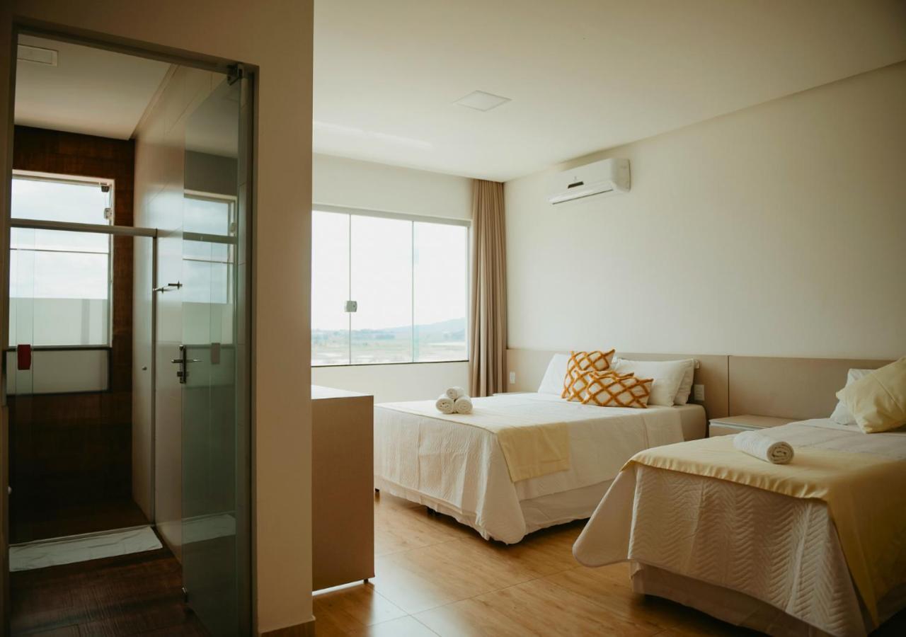Quarto Triplo Deluxe com vista