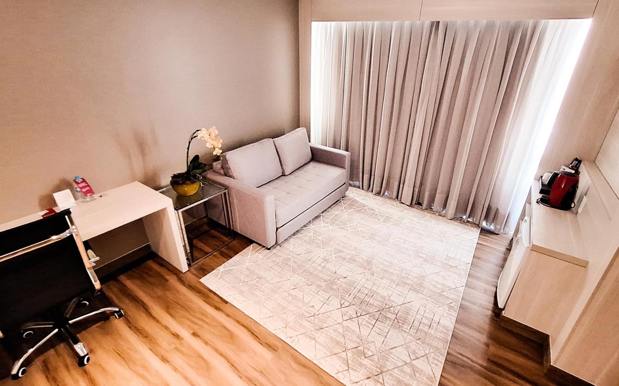 Studio with Sofa Bed