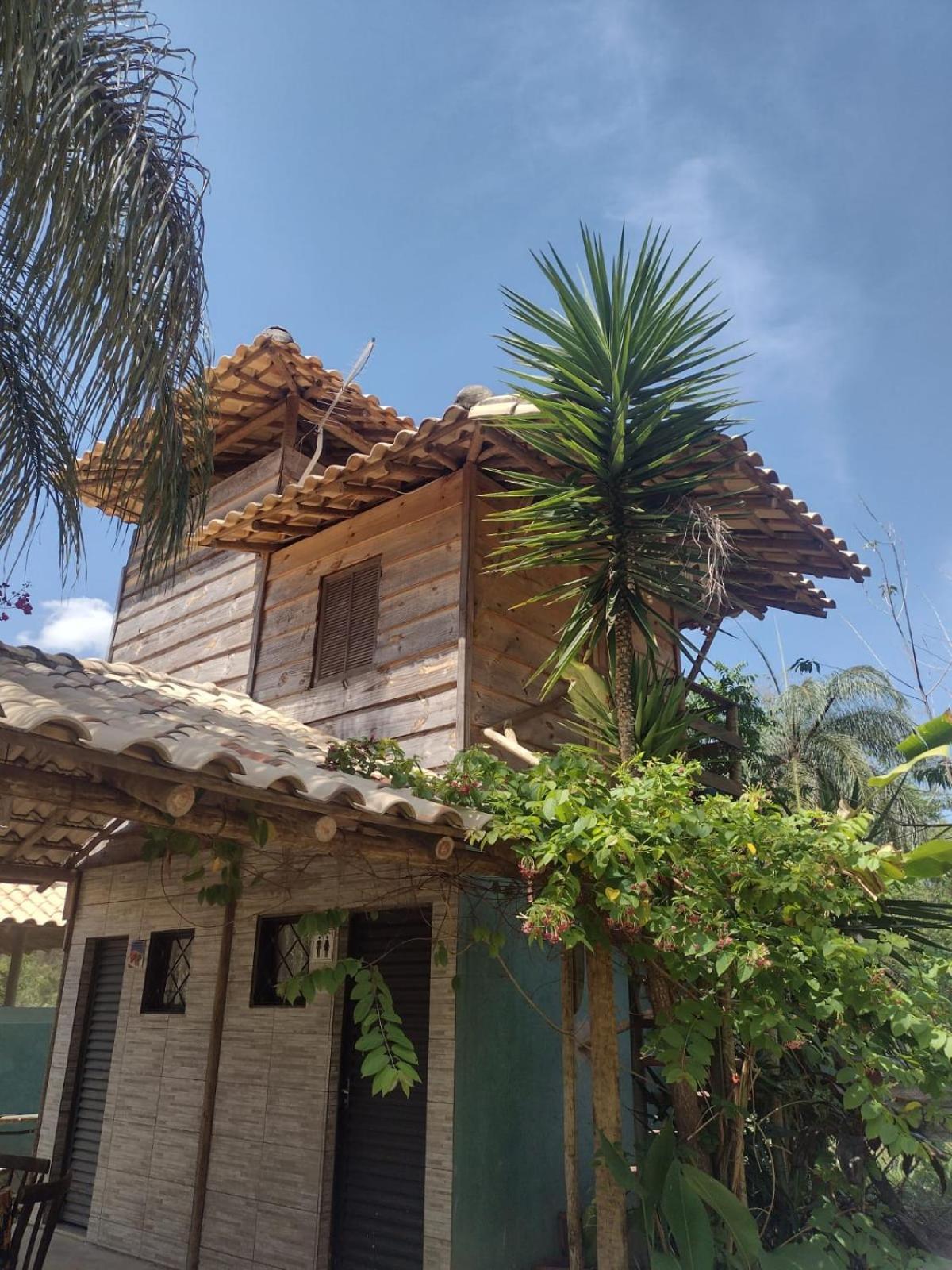 Bangalô com Vista para o Jardim