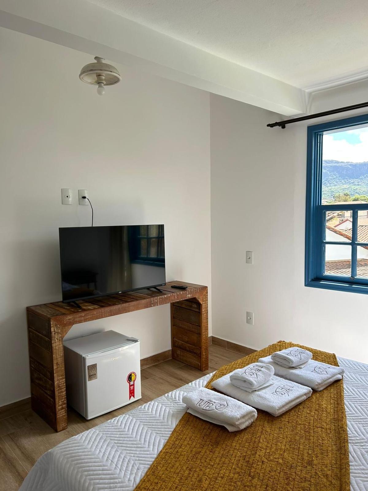 Quarto com Cama Queen-size