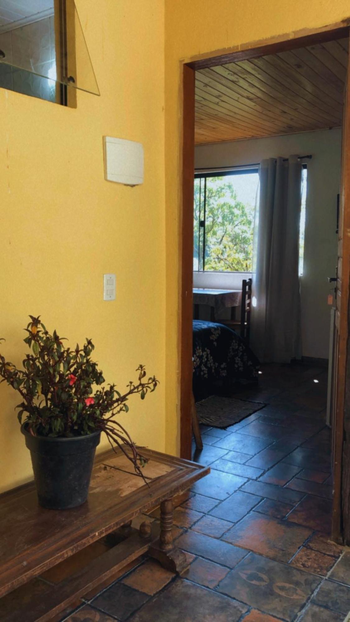 Quarto Duplo com Vista das Montanhas