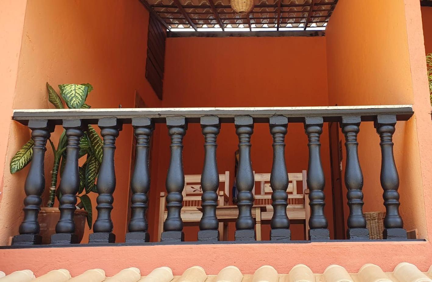 Quarto Duplo com Varanda
