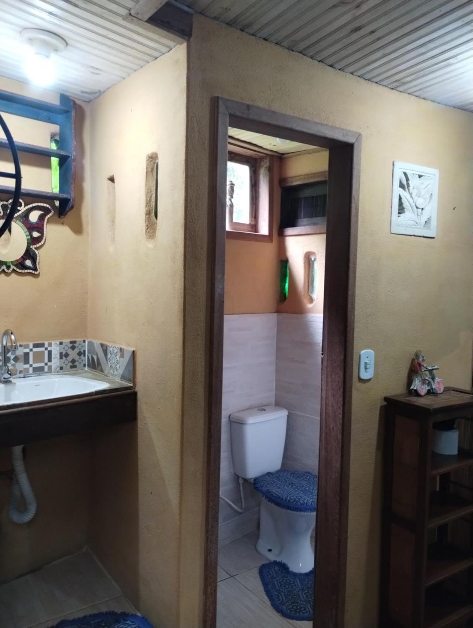 Bangalô com Vista para o Jardim