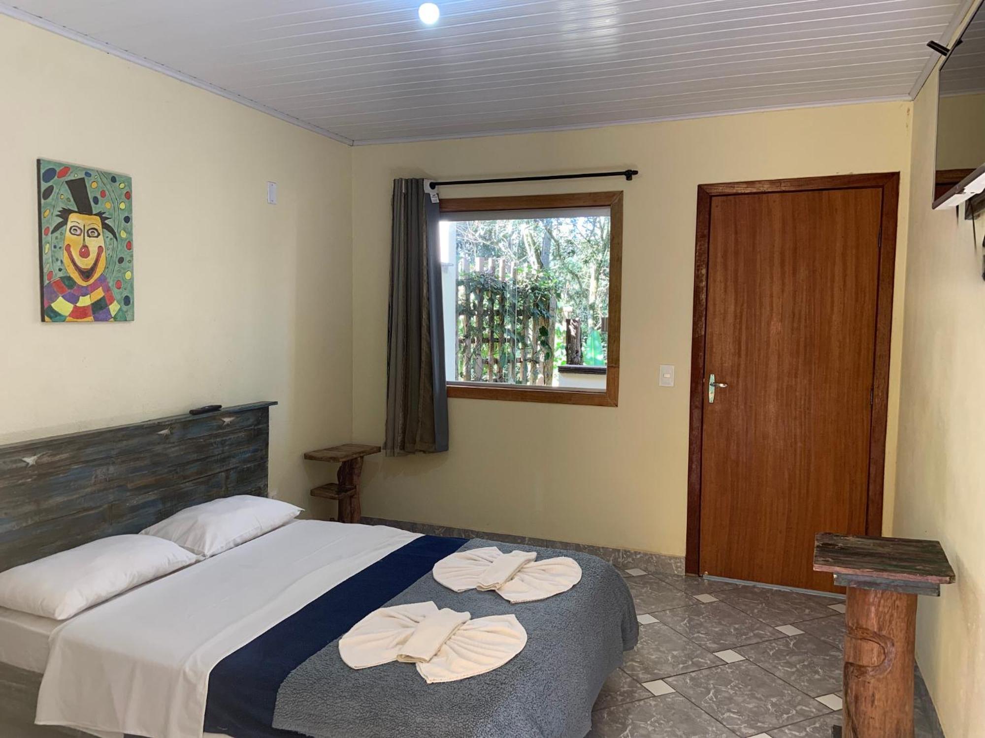 Quarto Duplo com Varanda