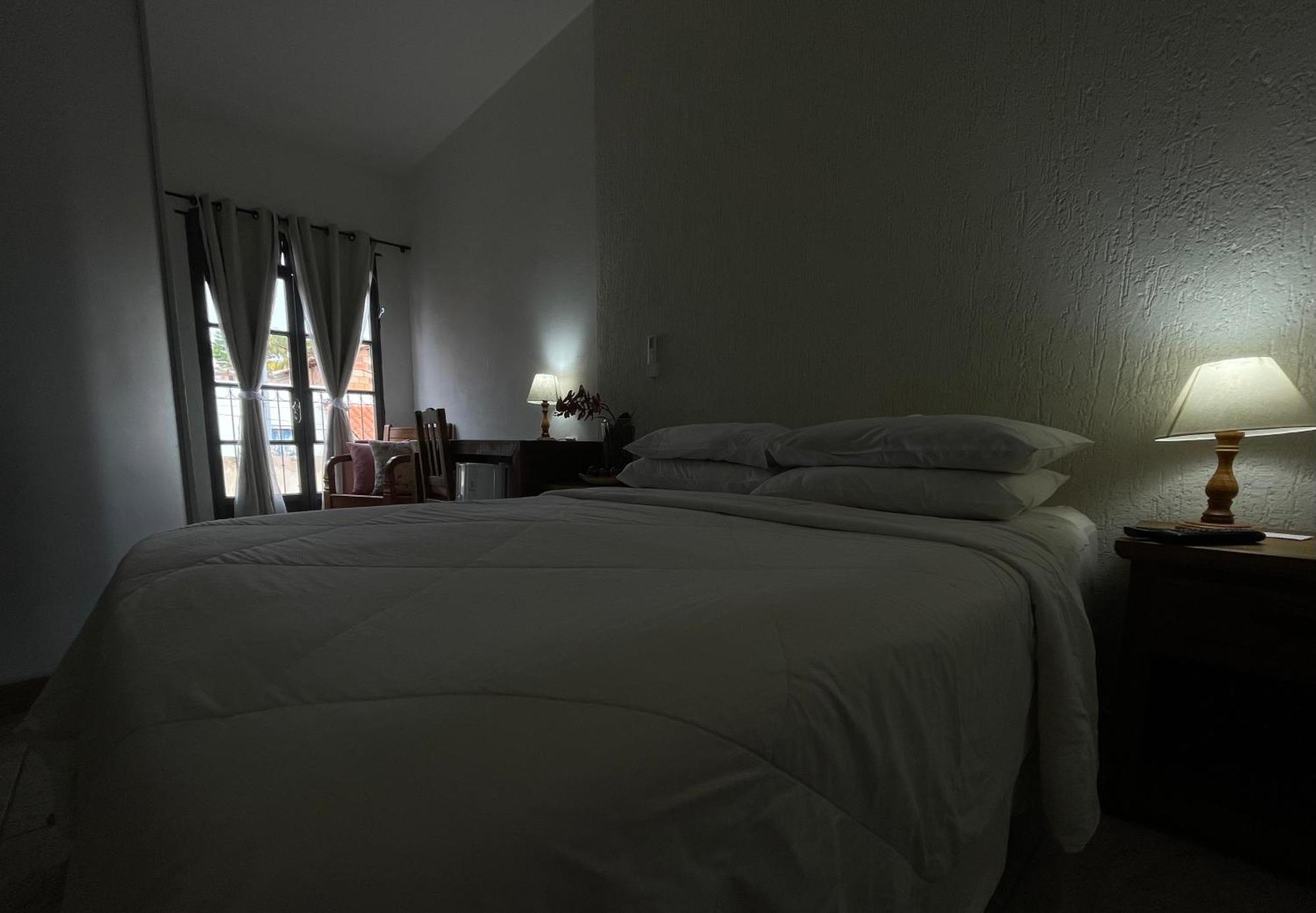 Quarto Duplo com Varanda