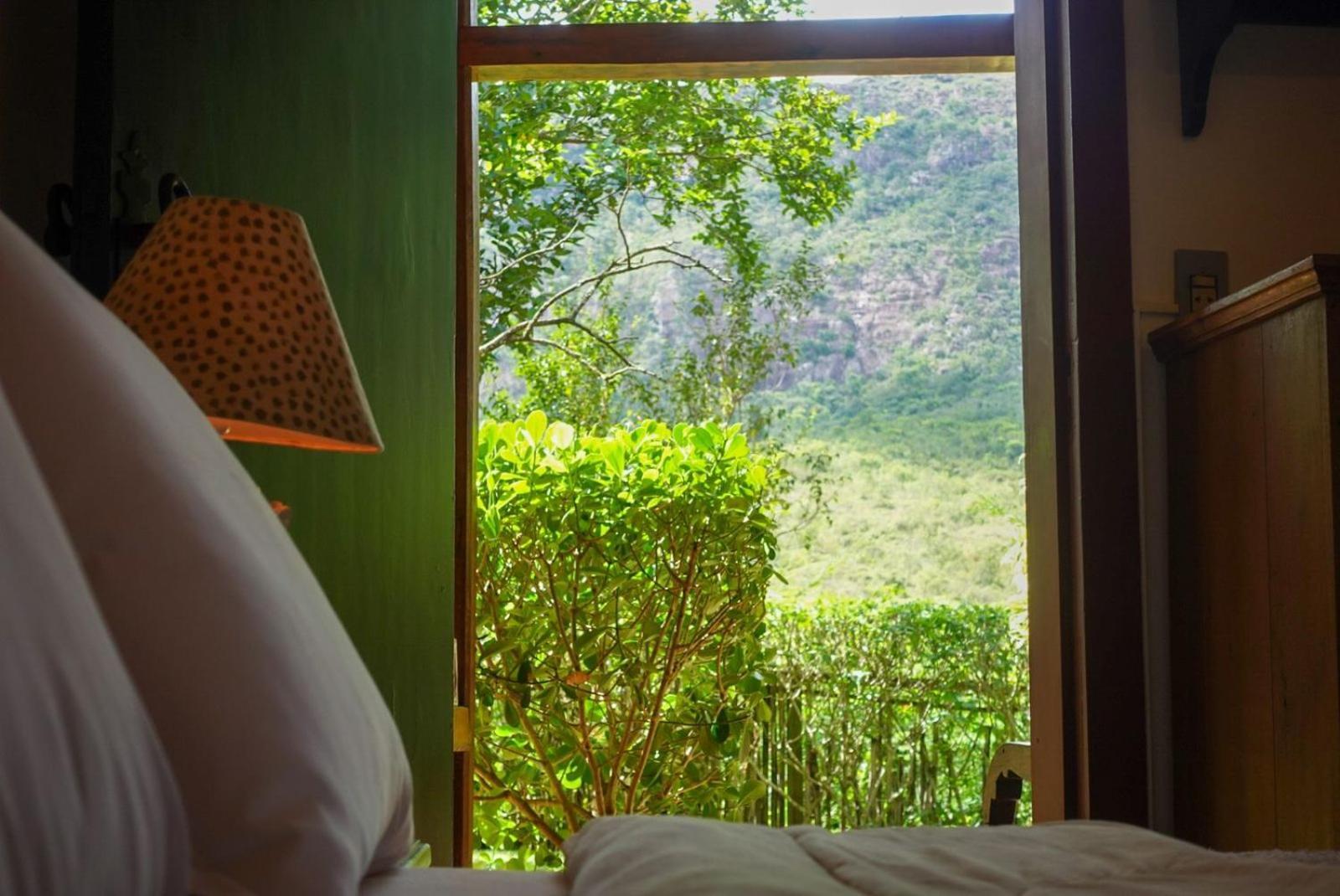 Quarto Duplo com Vista das Montanhas