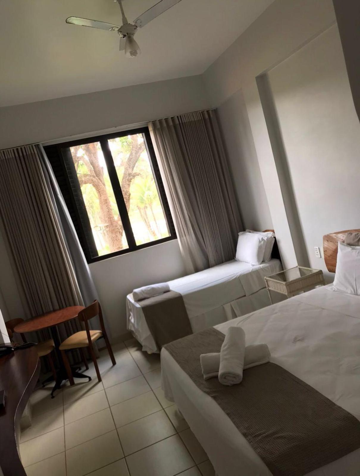 Quarto Deluxe com Cama de Casal ou 2 de Solteiro