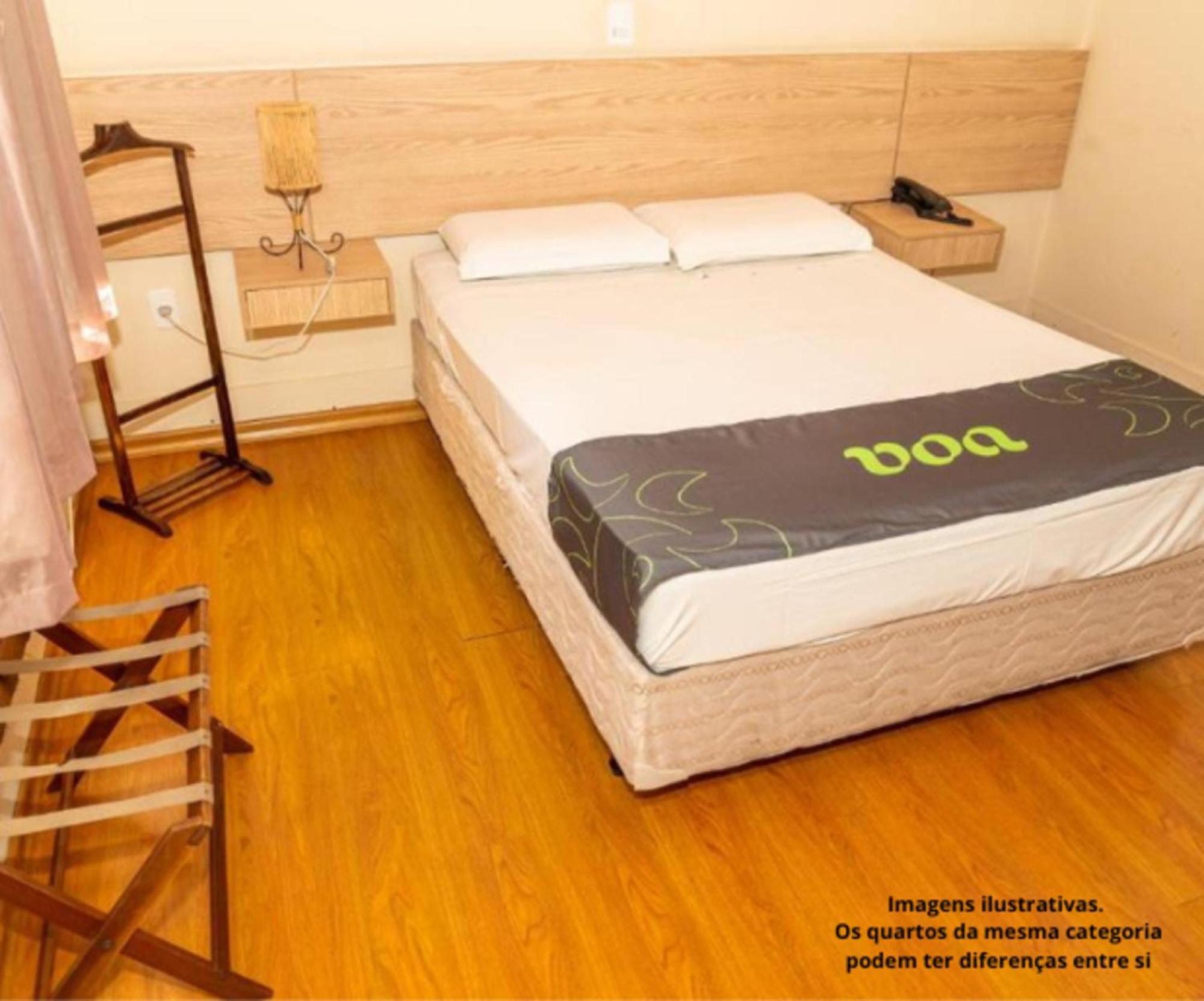 Quarto Standard com Cama de Casal ou 2 de Solteiro