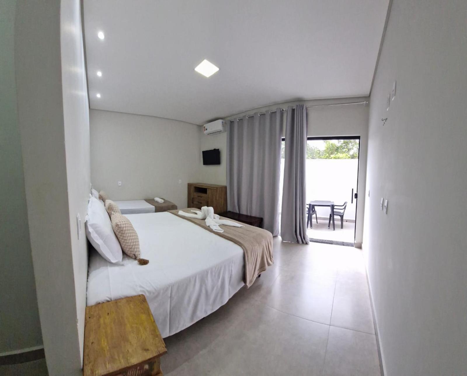 Suíte com Cama King-size e Varanda