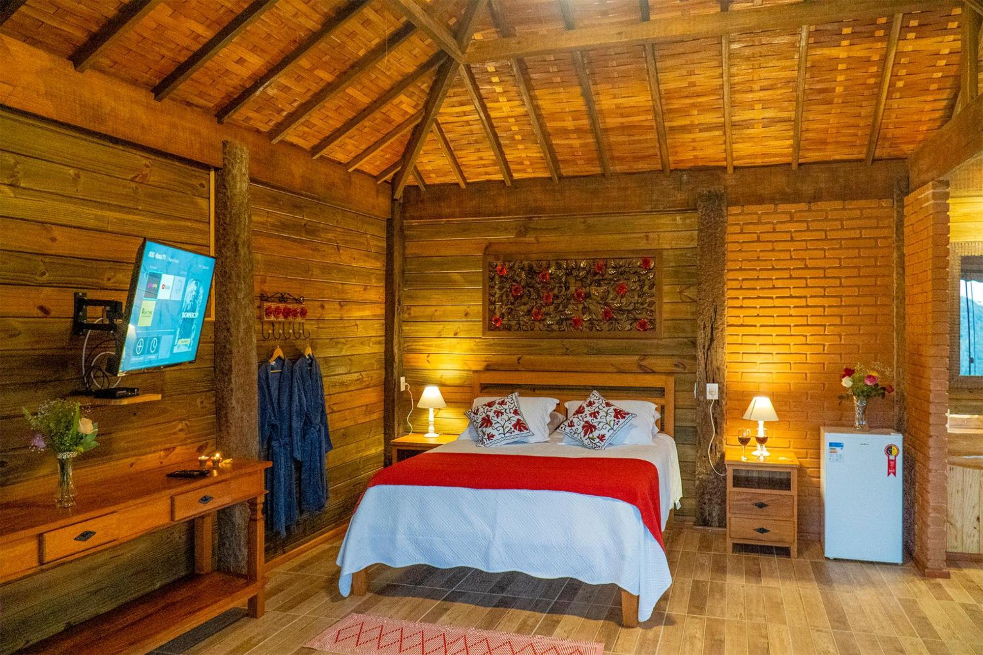 Quarto Superior com Cama Queen-size