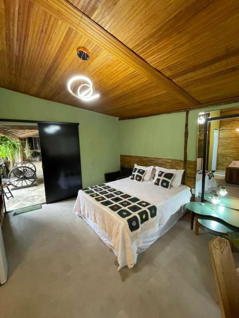 Quarto Duplo Deluxe com Banheira