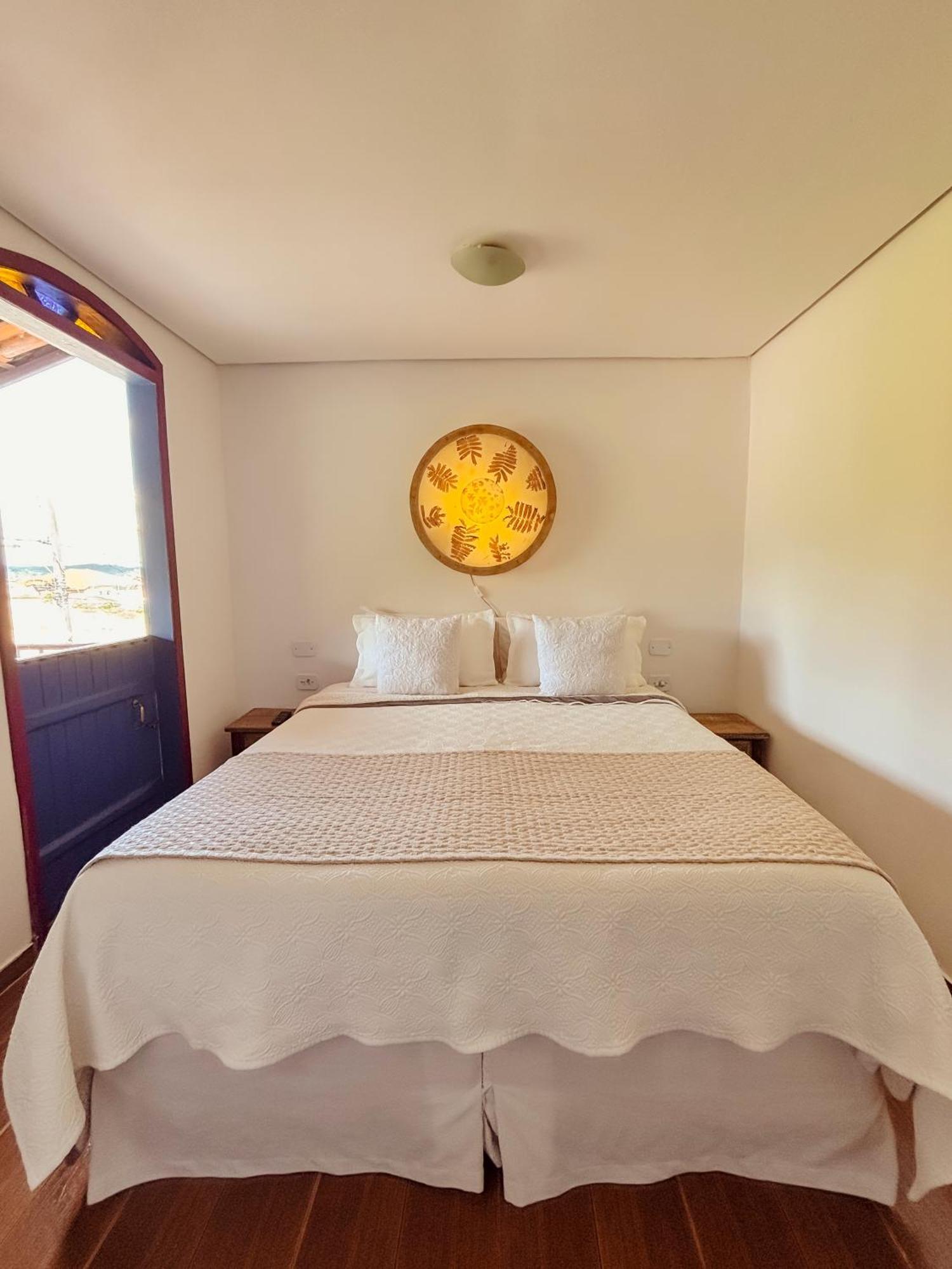 Quarto Deluxe com Cama de Casal ou 2 de Solteiro