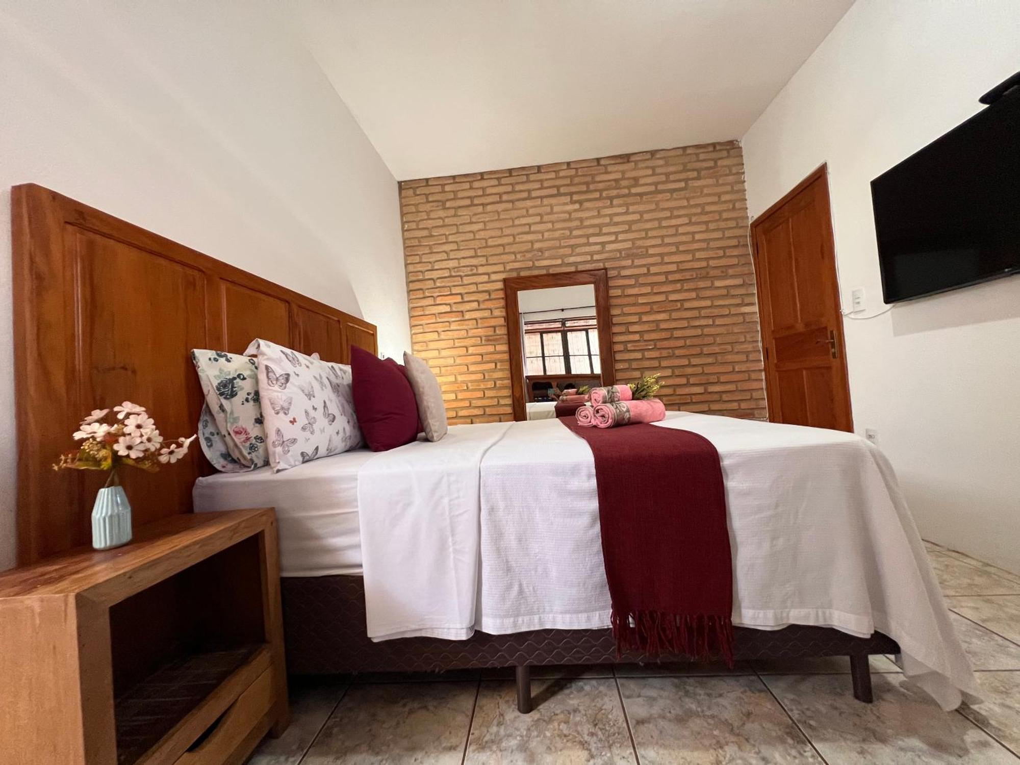 Quarto Standard com Cama Queen-size