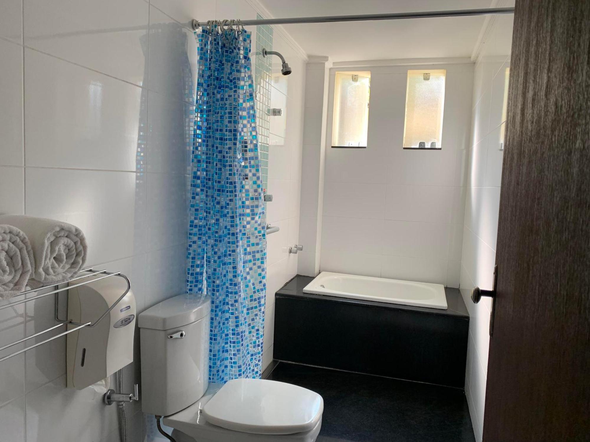 Quarto com Cama de Casal ou 2 de Solteiro - Acessível para Hóspedes com Mobilidade Reduzida
