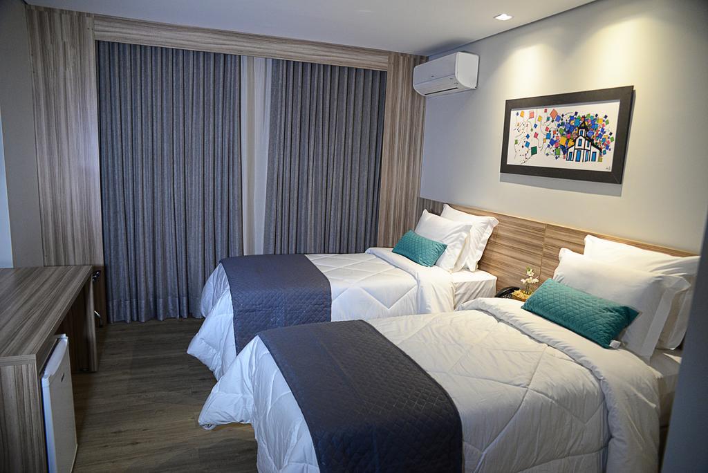 Quarto Standard com 2 Camas de Solteiro