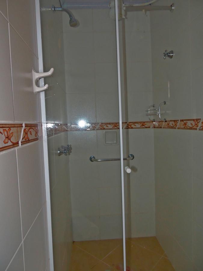 Quarto Triplo com Vista do Jardim