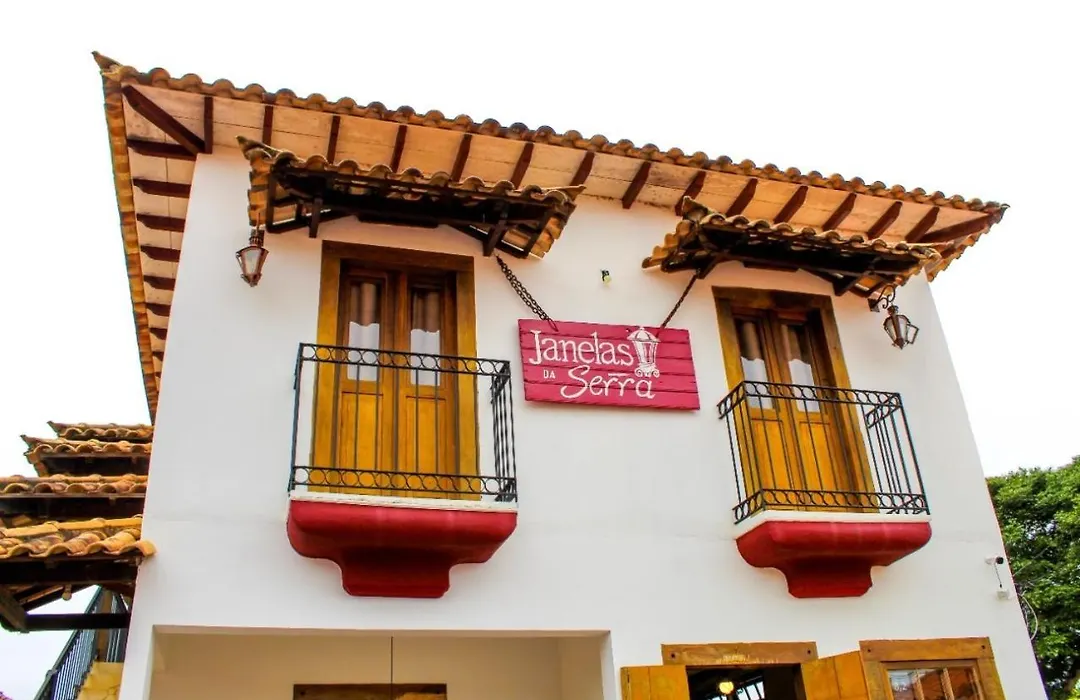 Pousada Janelas Da Serra-1
