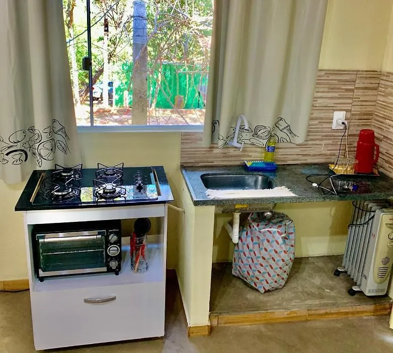 Casa Estudio Com Cozinha Completa - Centro Serra Do Cipo-1