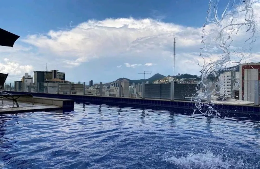 Apartamento Charmoso Com Piscina-1