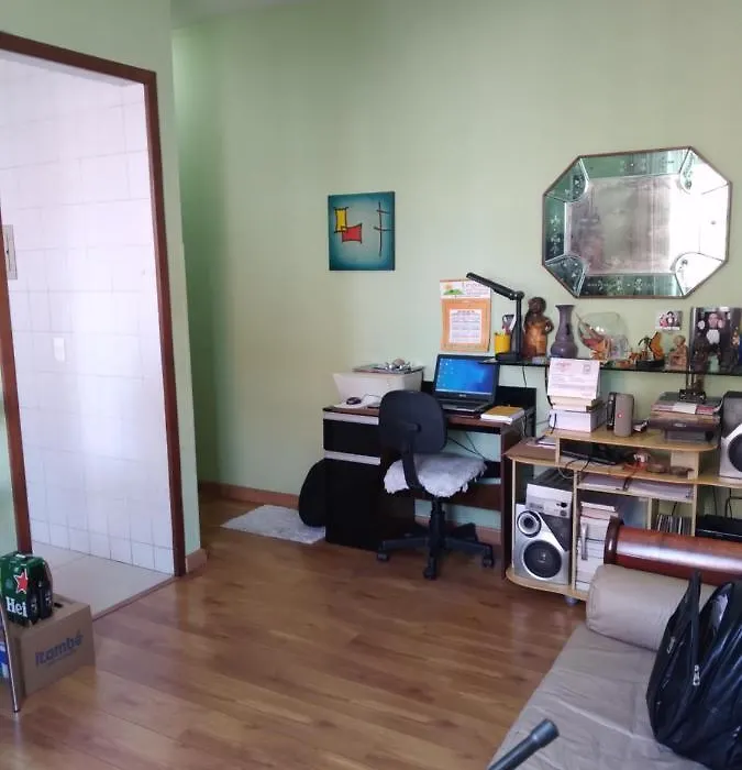 Apartamento De 1 Quarto No Centro De Bh-1