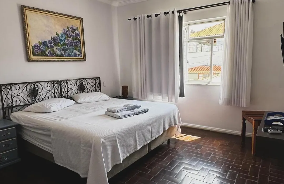 Pousada Minha Casa- Aconchegante no Centro de São Lourenço-1