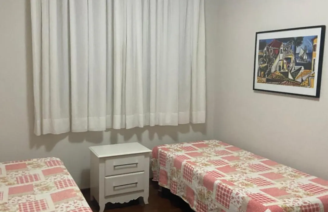 Otimo Apto Amplo, Claro E Arejado Proximo Expominas-1
