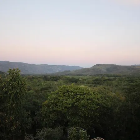 Pousada Turquesa Mirante Com Vista Para As Montanhas E Por Do Sol-3