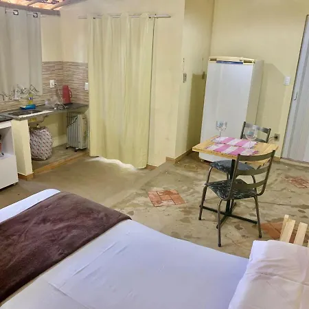 Casa Estudio Com Cozinha Completa - Centro Serra Do Cipo-3