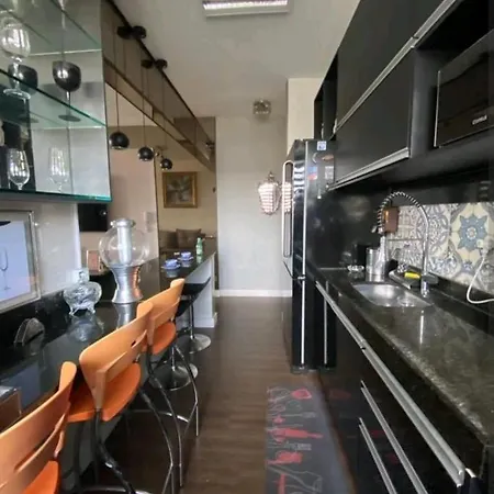 Apartamento Charmoso Com Piscina-3