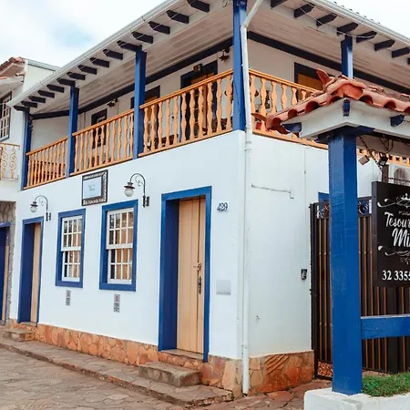 Pousada Tesouro de Minas - Centro Histórico-2