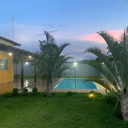 Rancho Casa Com Piscina Proxima Ao Rio Sao Francisco- Nao Fica No Centro De Tres Marias, E Sim No Bairro Beira Rio As Margens Do Rio-3