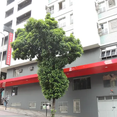 Hotel Esplanada Belo Horizonte - Proximo A Estacao De Trem-3