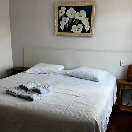 Pousada Minha Casa- Aconchegante no Centro de São Lourenço-3