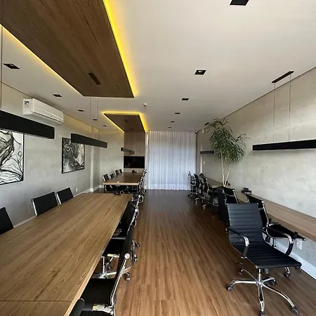Studio Royal Central Piscina/Academia/Coworking-2