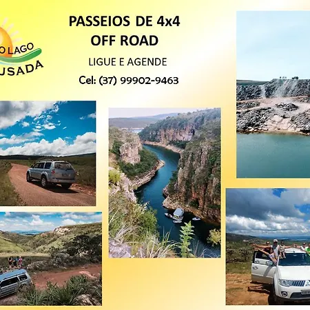 Pousada Recanto Do Lago 1-2