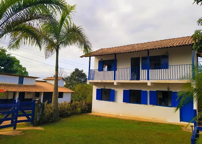 Hospedaria Villa Mariana Santo Antônio do Leite que aceita animais de estimação