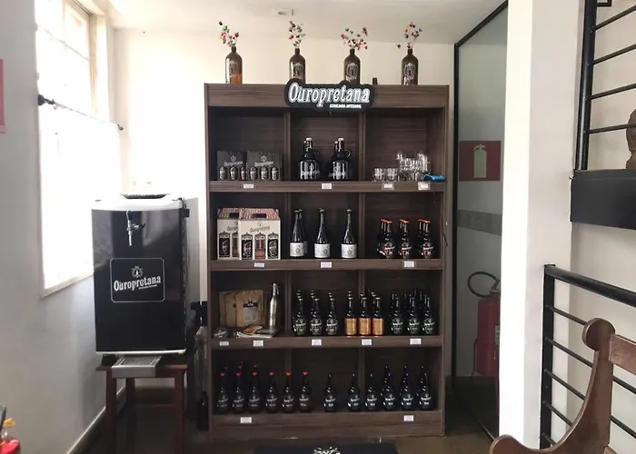 Pousada Dos Ofícios Ouro Preto  - um hotel de 4 estrelas