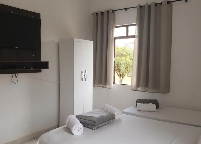 Hospedaria Joaquim Hotel Capitólio que aceita animais de estimação