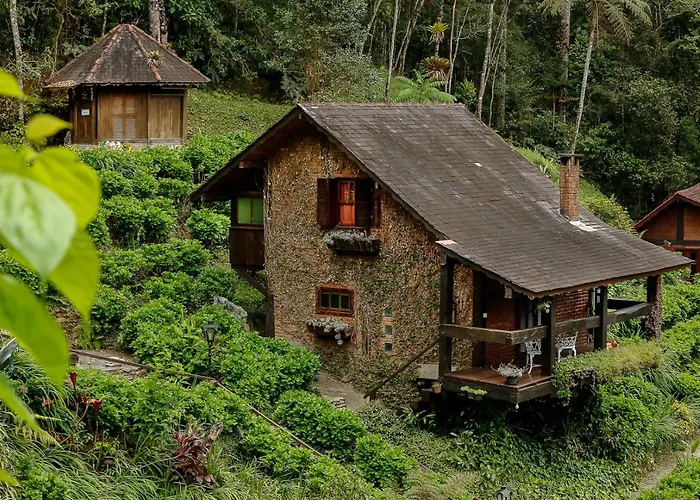 Verde Que Te Quero Ver-Te - Chales Visconde De Maua