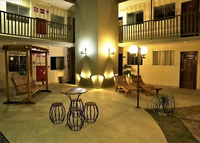 Terra D' Ouro Apart Hotel São João del Rei que aceita animais de estimação