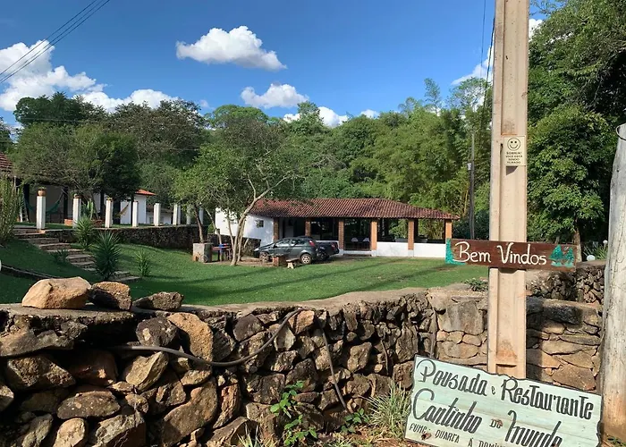 Pousada Cantinho Do Mundo Brumadinho