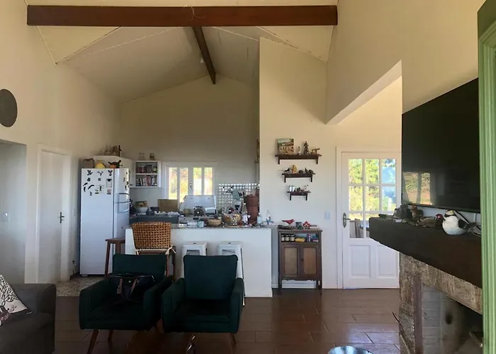 Casa De Campo Na Mantiqueira Vila Itajubá que aceita animais de estimação