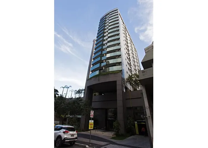 Pet friendly Lk Savassi 10 Apartment Belo Horizonte